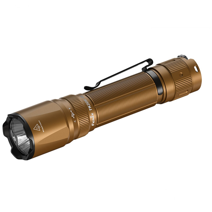 Тактический фонарь FENIX TK20R UE Metallic Sand TK20RUEta